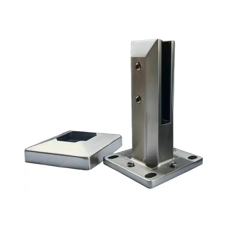 조정 가능한 유리 난간 마개