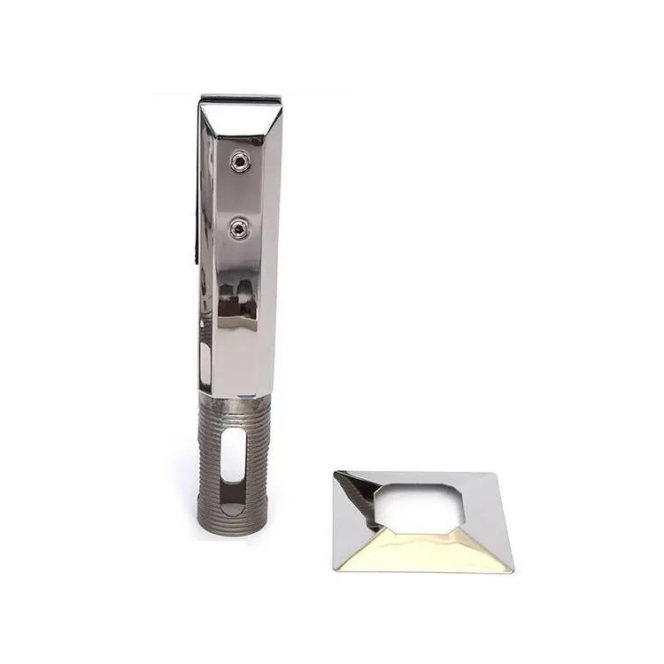 Frameless Glass Pool Fencing Friction Spigot