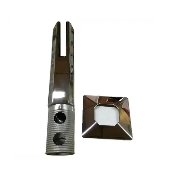 유리 수영장 울타리 마개