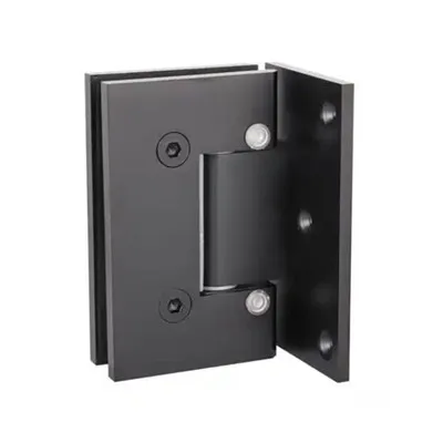 벽 샤워 경첩에 황동 유리를 윤활하는 방법은 무엇입니까?