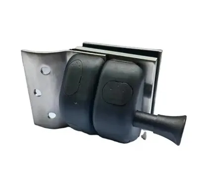 올바른 자석 걸쇠를 선택하기 위해 유리문을 어떻게 측정합니까?