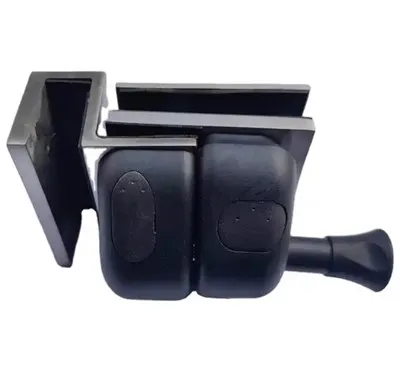 수영 유리 게이트 코너 래치